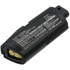 Remplacement de batterie compatible pour Intermec 075082-001,075082-002,318-037-001,AB19,AB3