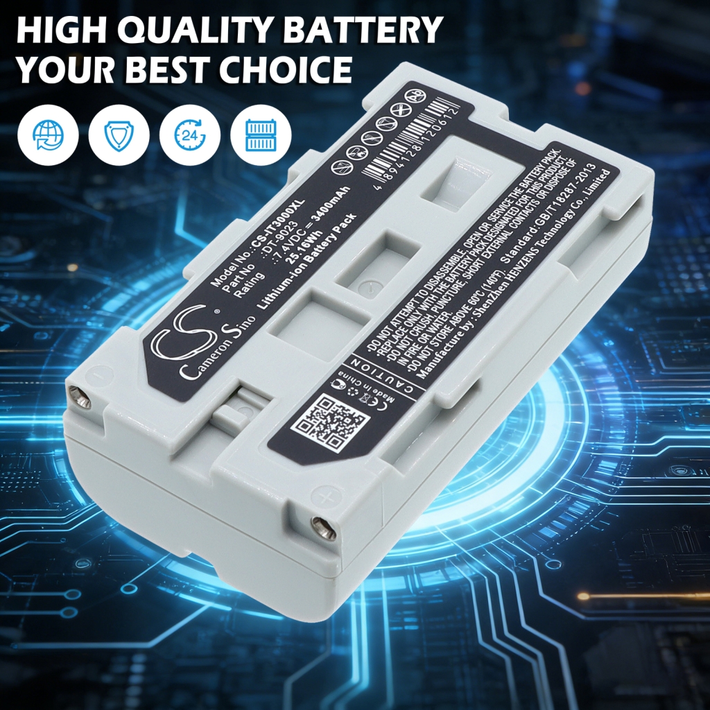 Battery compatible with Casio EPSON CS-IT3000XL