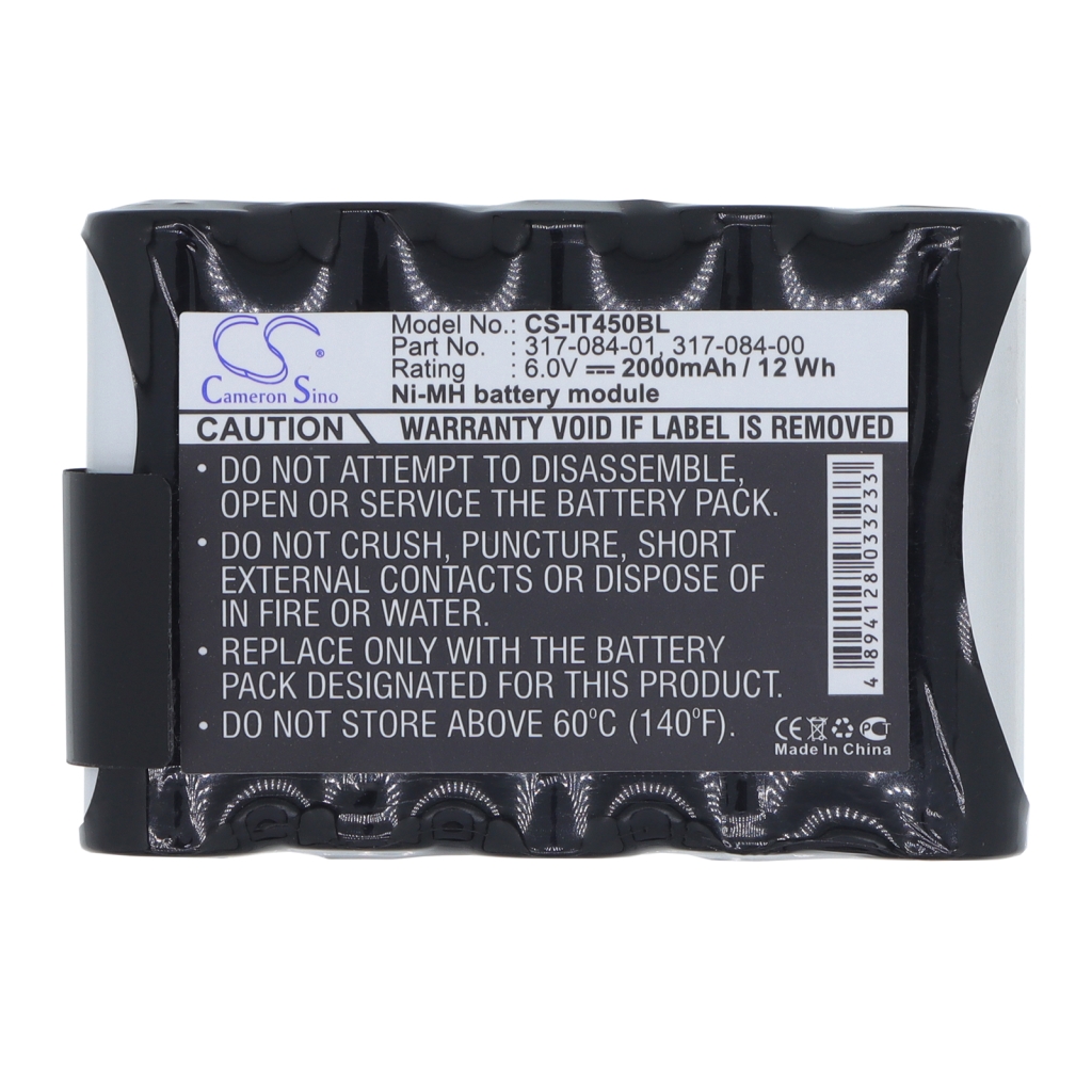 Battery for Intermec Pen Key 4500