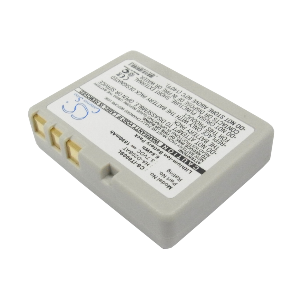 Code à barres, Scanner Batterie du scanner Casio CS-IT600SL