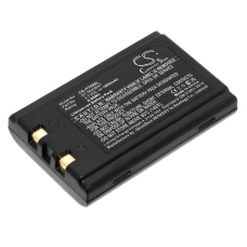 Remplacement de batterie compatible pour Unitech 1UF103450,1UF103450P-OS2,20-36098-01,21-52319-01,21-56383-01...