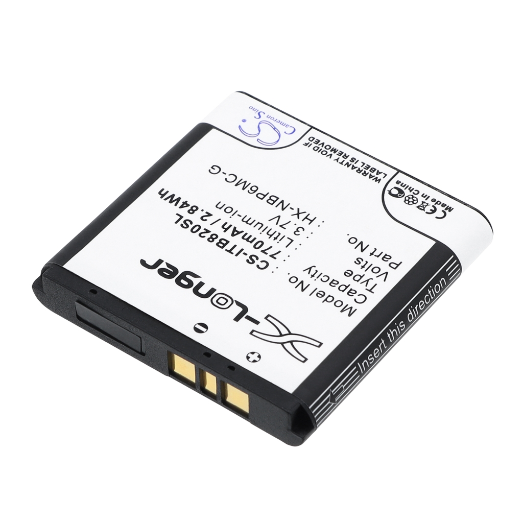 Batterie compatible avec i-Blue CS-ITB820SL