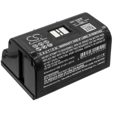 Remplacement de batterie compatible pour Intermec 318-026-001,318-026-003,318-026-004,318-027-001,55-0038-000...