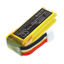 Remplacement de batterie compatible pour Jbl GSP982752 1S2P