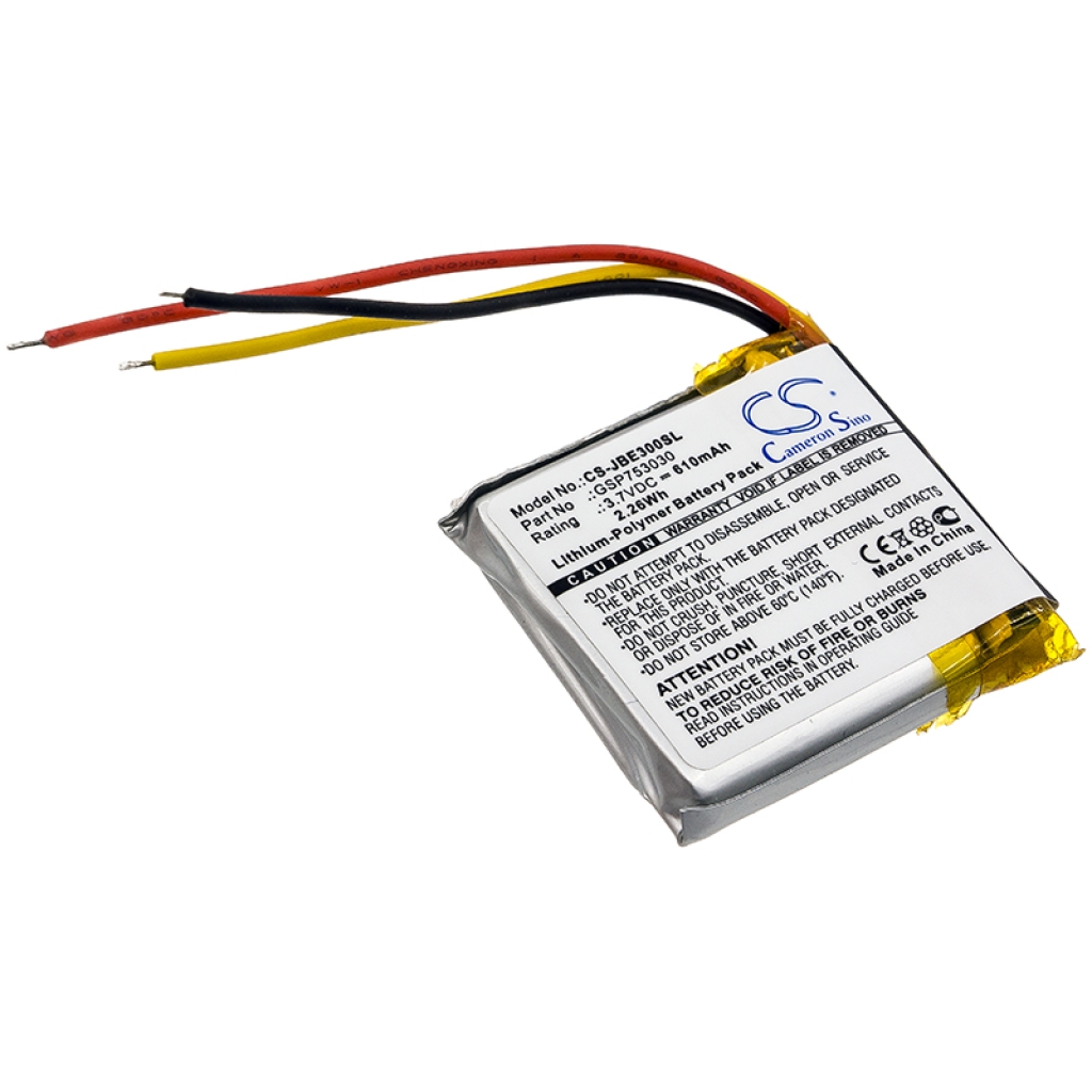 Batterie de casque d'écoute sans fil Jbl CS-JBE300SL