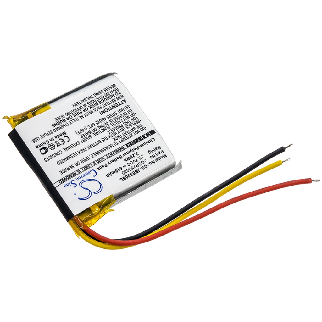Batterie de casque d'écoute sans fil Jbl CS-JBE300SL