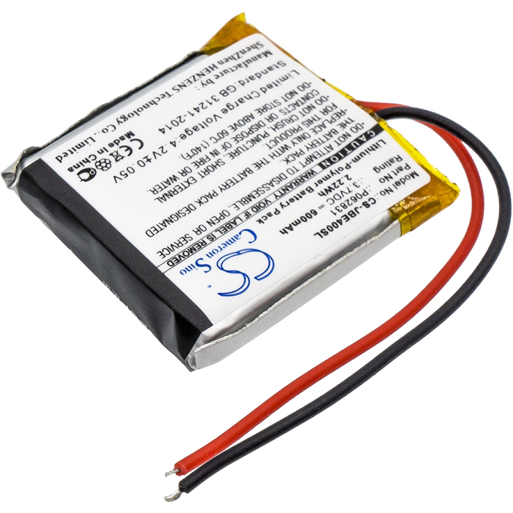 Batterie de casque d'écoute sans fil Jbl CS-JBE400SL