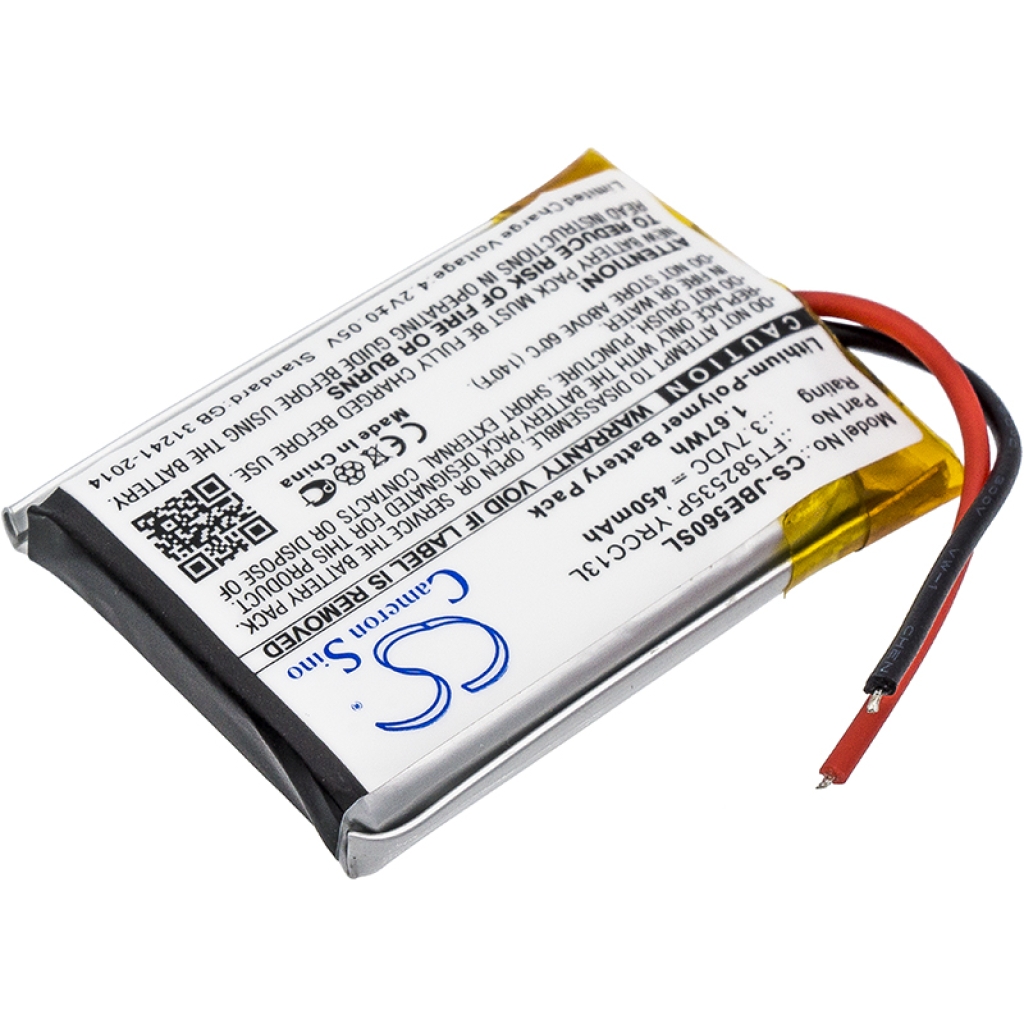 Batterie de casque d'écoute sans fil Jbl CS-JBE560SL
