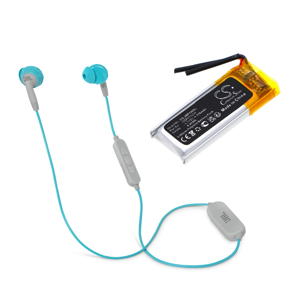 Batterie de casque d'écoute sans fil Jbl CS-JBP500SL