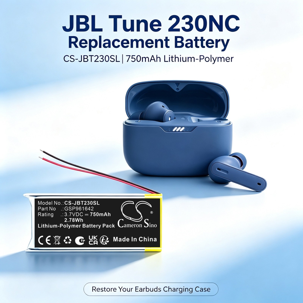 Batterie compatible avec Jbl CS-JBT230SL