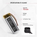 Batteries compatible avec JBL Tune 230NC Charging Case Beam 230NC Charging Case Beam Earbuds charging Case CS-JBT230SL