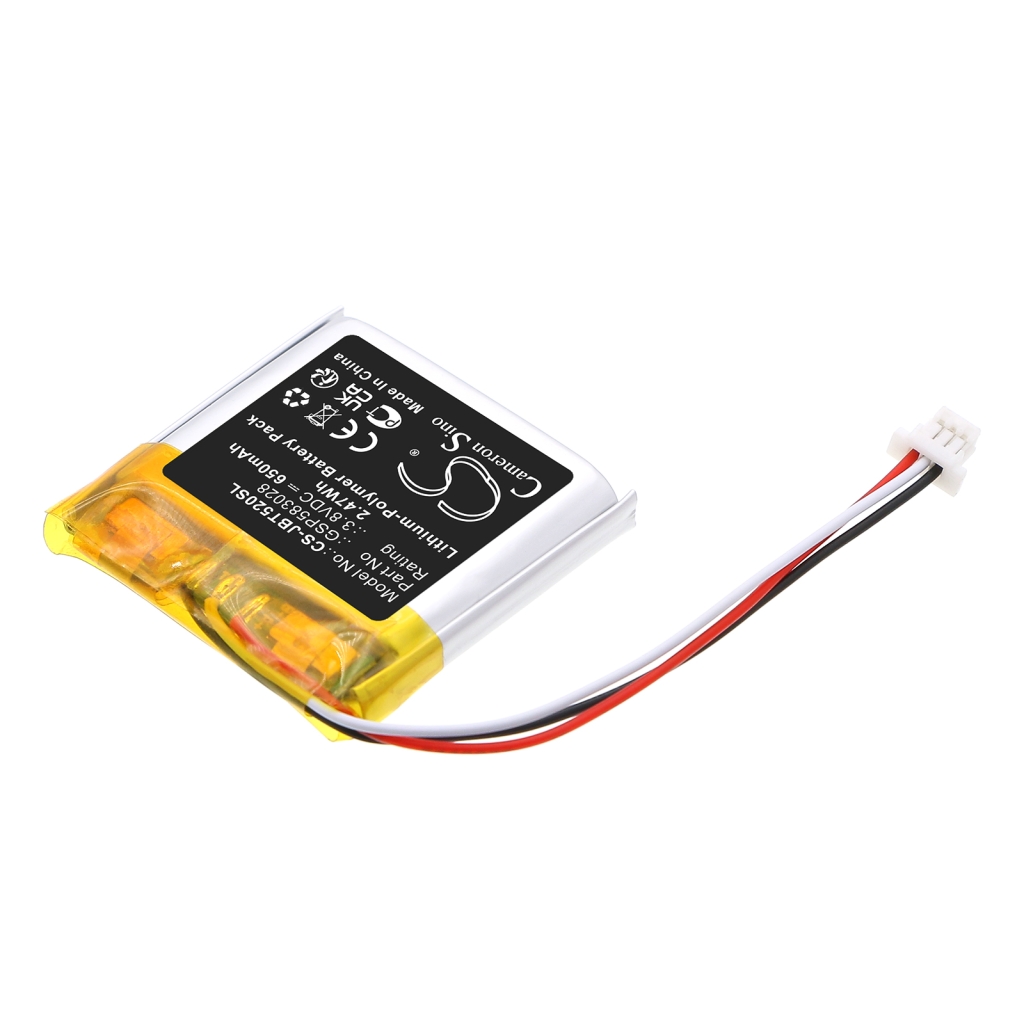 Batterie de casque d'écoute sans fil Jbl CS-JBT520SL