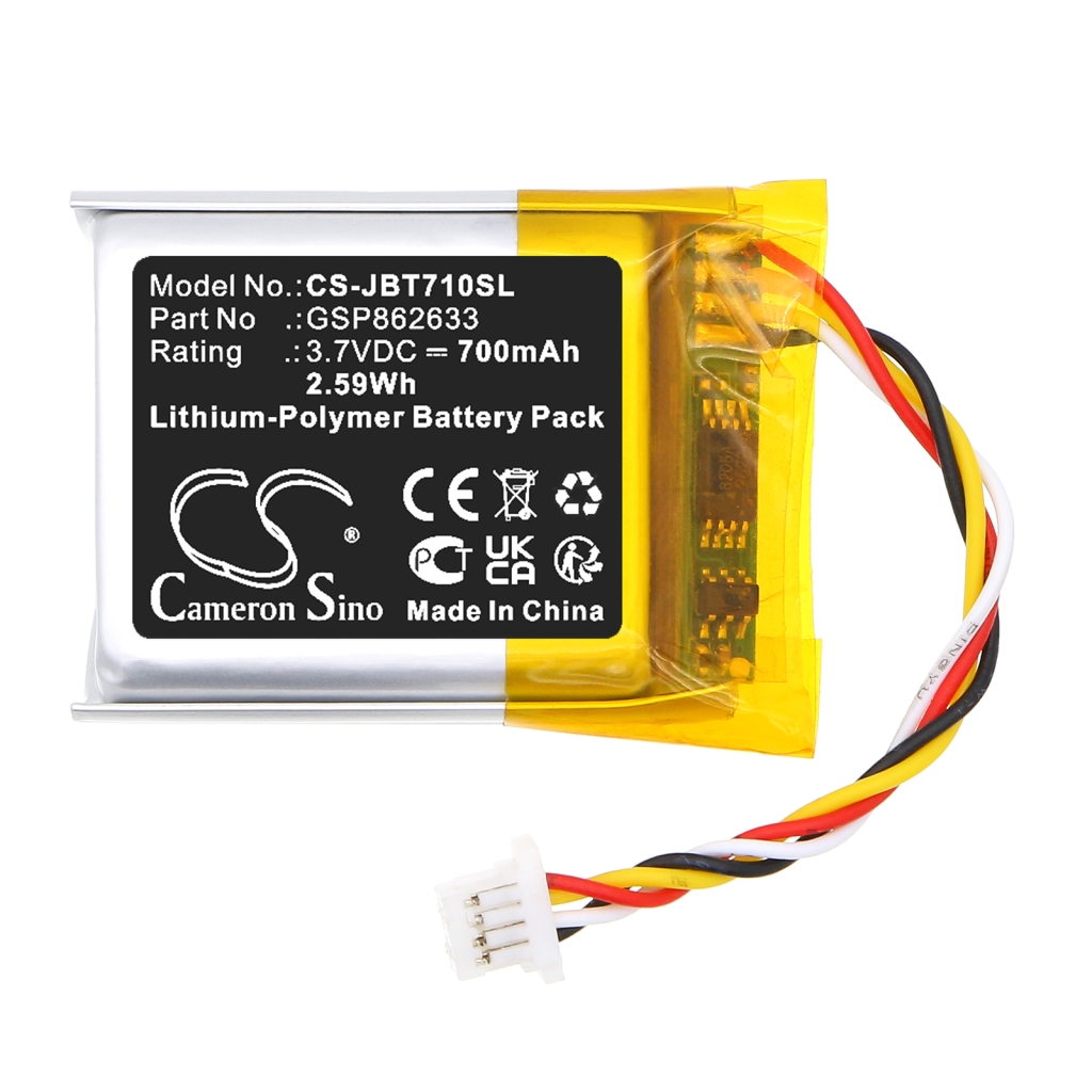 Batterie de casque d'écoute sans fil Jbl CS-JBT710SL