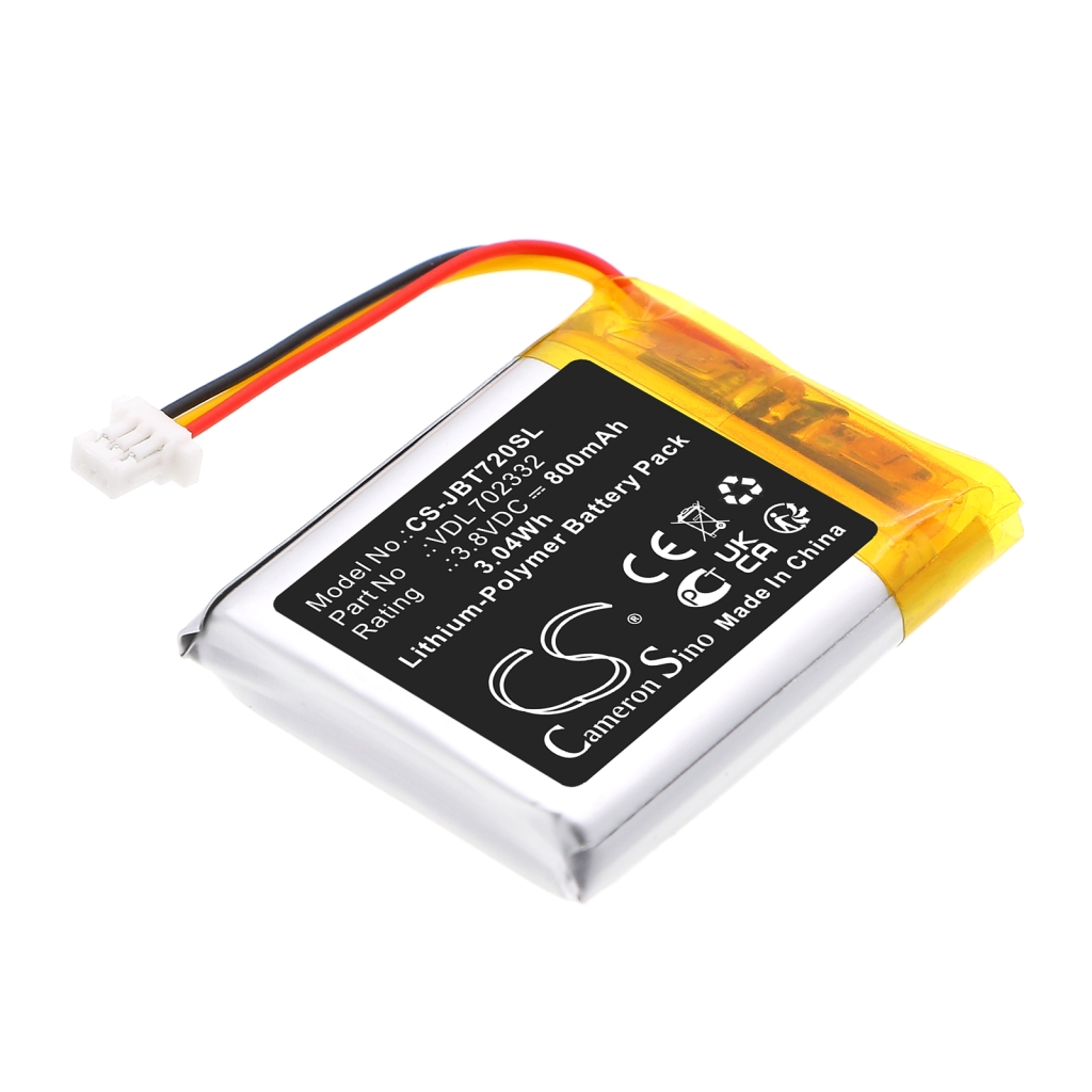 Batterie de casque d'écoute sans fil Jbl CS-JBT720SL