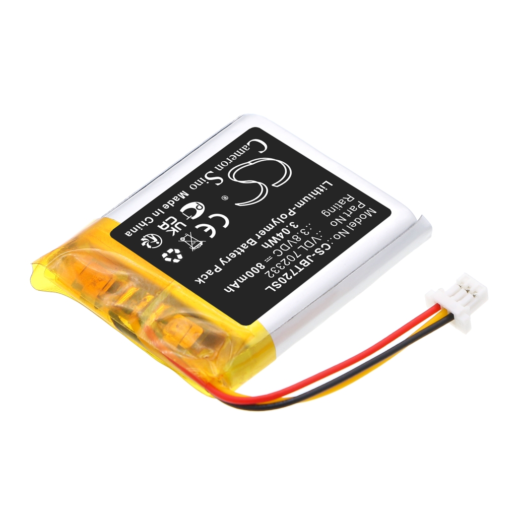 Batterie de casque d'écoute sans fil Jbl CS-JBT720SL