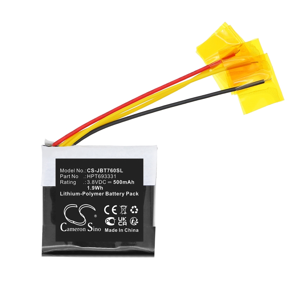 Batterie de casque d'écoute sans fil Jbl CS-JBT760SL