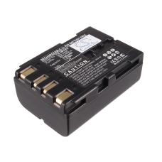 Remplacement de batterie compatible pour JVC BN-V408,BN-V408-H,BN-V408U,BN-V408U-B,BN-V408U-H...