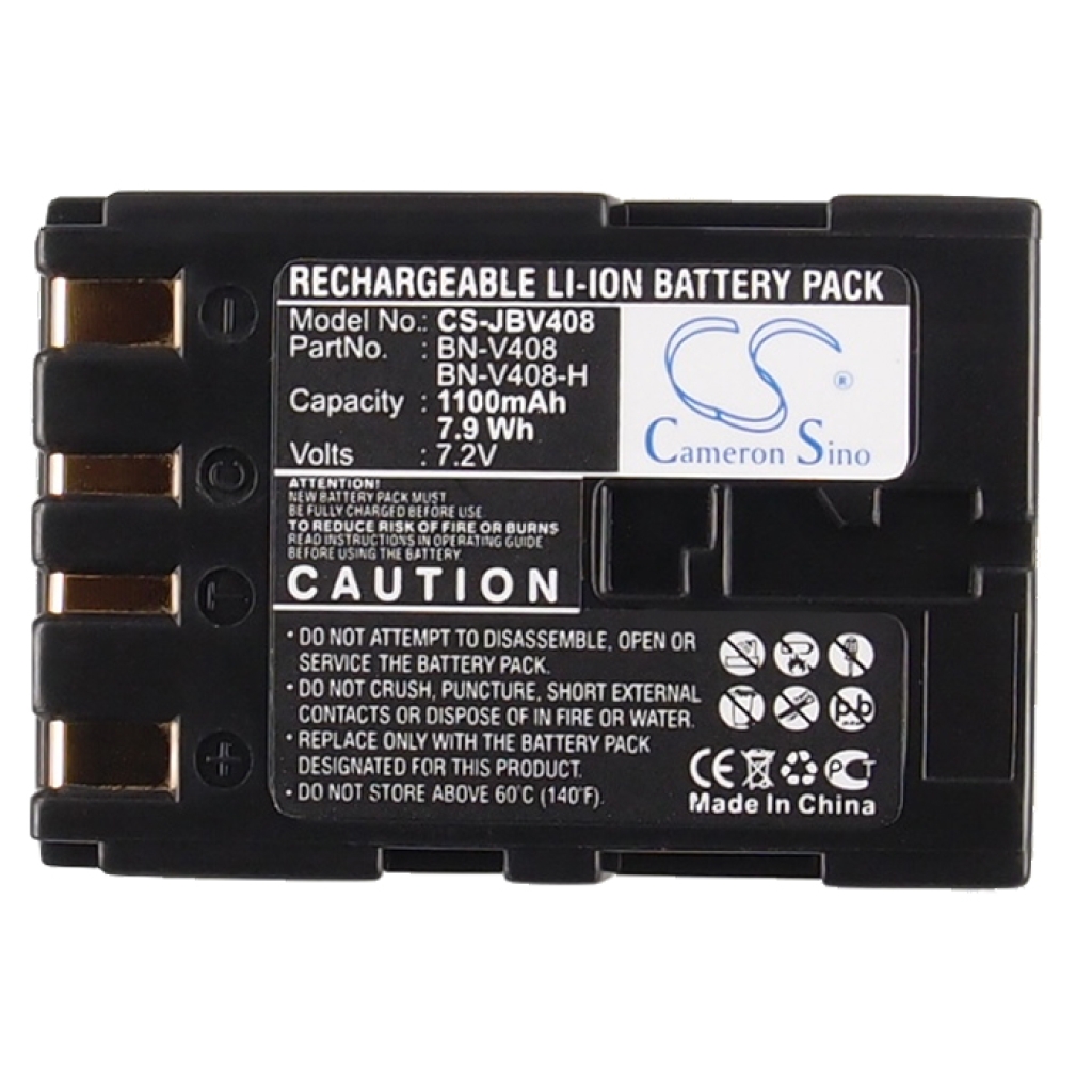 Camera Battery JVC GR-DV1800EK