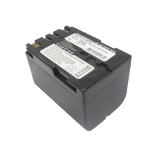Remplacement de batterie compatible pour JVC BN-V416,BN-V416-H,BN-V416U