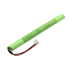Remplacement de batterie compatible pour Johnson Controls MS-BAT1020-0,MS-BAT1020-0-SUB,MSBAT10200,MSBAT10200SUB