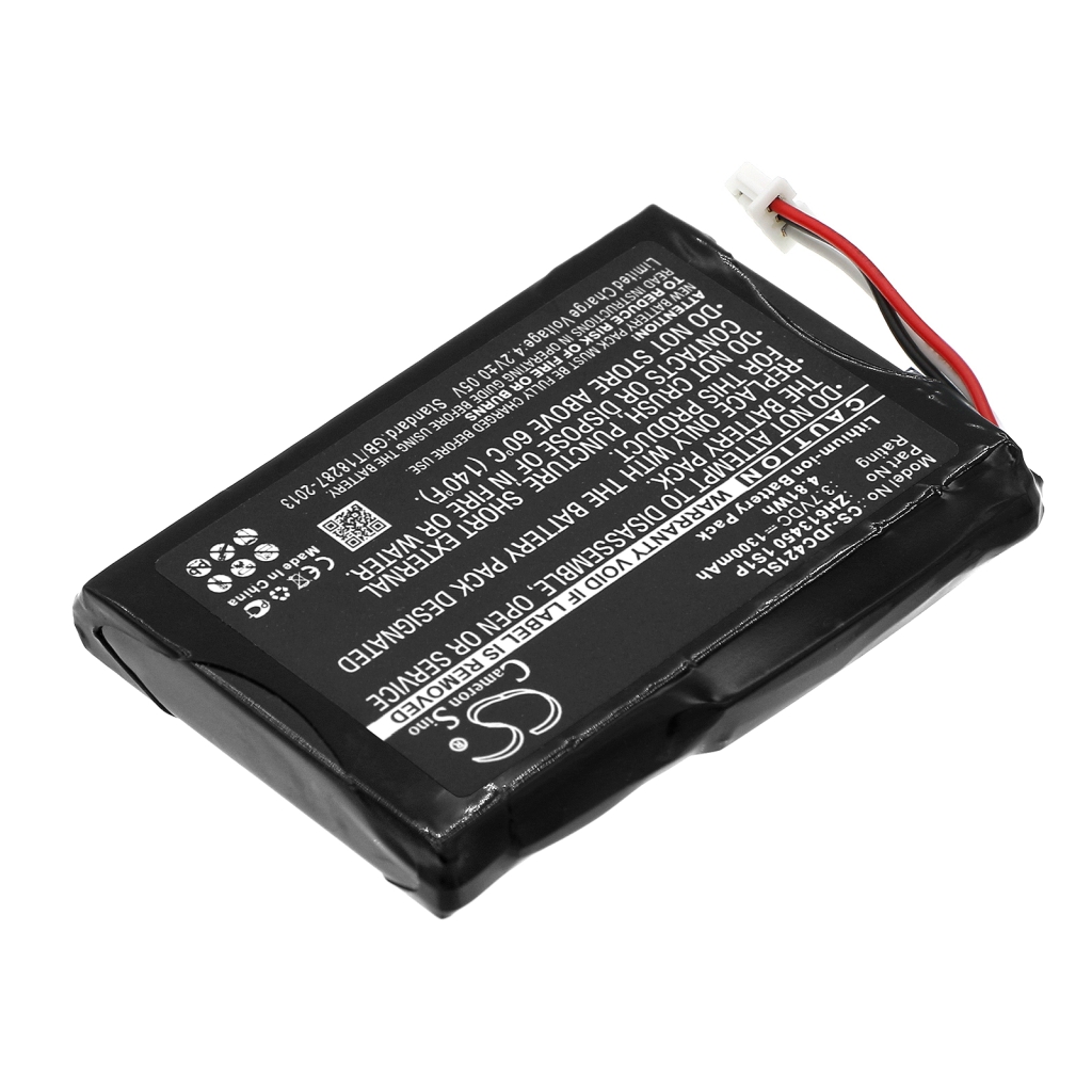 Remplacement de batterie compatible pour JDS Labs ZH613450 1S1P