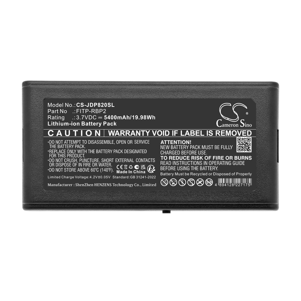 Batterie compatible avec Viavi CS-JDP820SL
