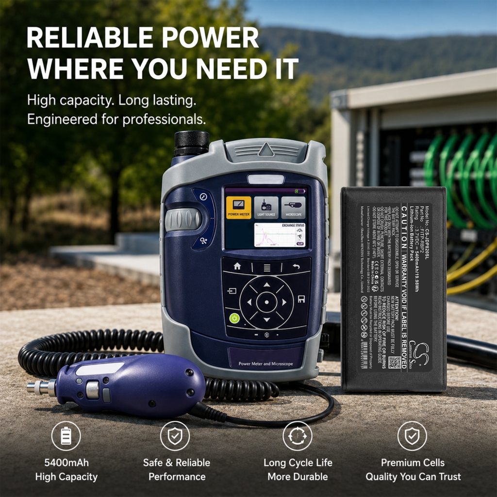 Batterie compatible avec Viavi CS-JDP820SL