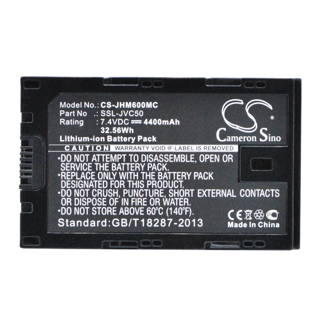 Batteries Remplace SSL-JVC50