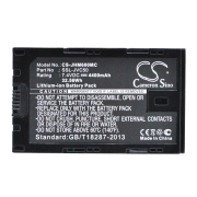 Batterie de l'appareil photo JVC GY-HM200ESB