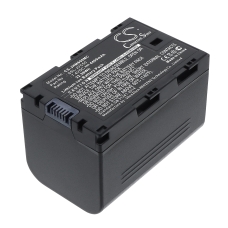 Remplacement de batterie compatible pour JVC SSL-JVC50,SSL-JVC70