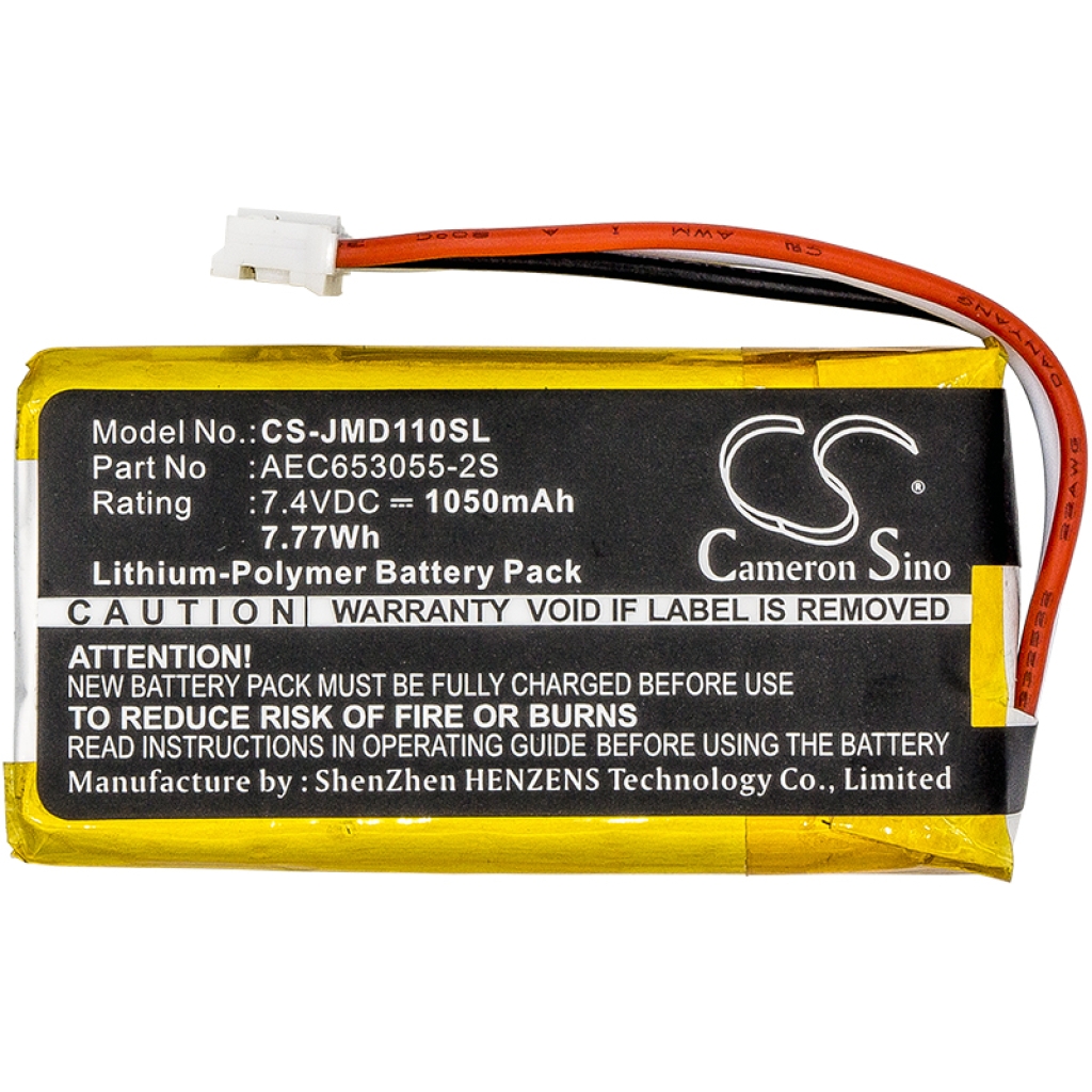 Batterie de haut-parleur Jbl Flip 1