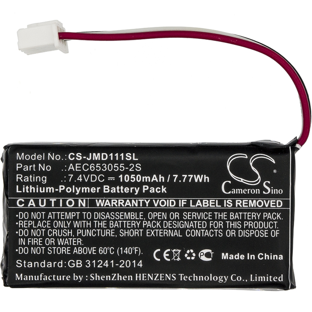 Batterie de haut-parleur Jbl Flip 1