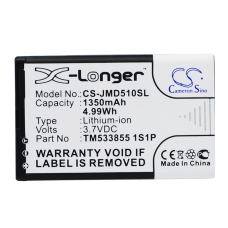 Remplacement de batterie compatible pour Jbl TM533855 1S1P