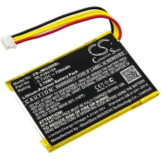 Remplacement de batterie compatible pour Jbl GO2/MLP284154,MLP284154