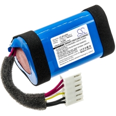 Remplacement de batterie compatible pour Jbl 1INR19/66-3,ID998,ID998-B,IY1068,SUN-INTE-118...