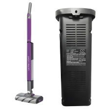 Remplacement de batterie compatible pour Jimmy T-DC53B