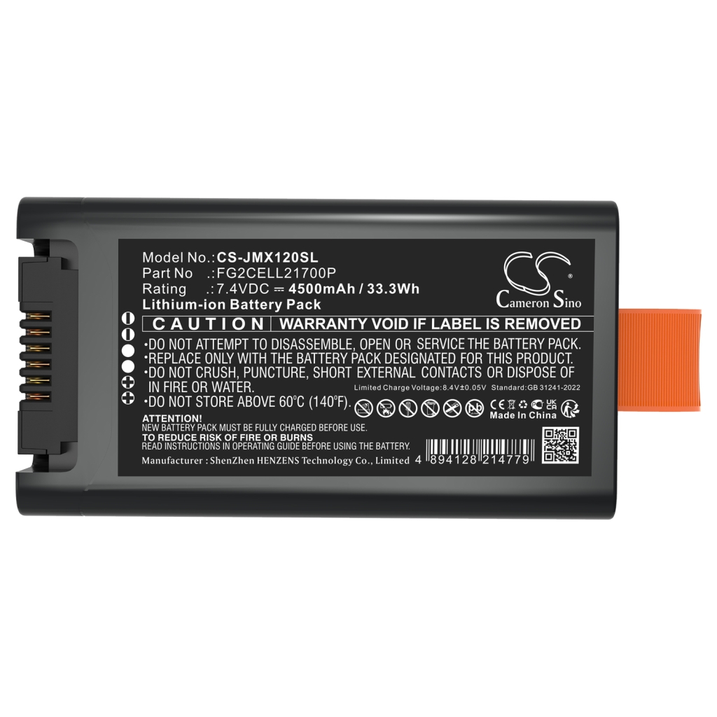 Batteries Remplace FG2CELL21700P