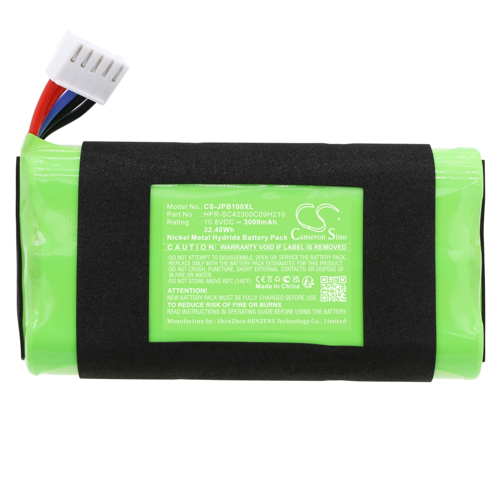 Batterie de haut-parleur Jbl BassPro Go