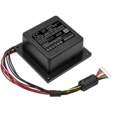 Remplacement de batterie compatible pour Jbl 2INR19/66/4,GSP-ICR2S4P-PB350A,SUN-INTE-125