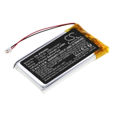 Remplacement de batterie compatible pour Jabra 14192-00,AHB412434PJ