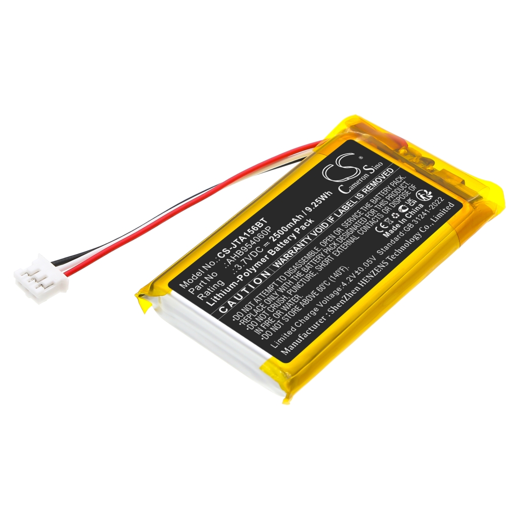 Batterie de caméra de sécurité domestique Jablotron CS-JTA156BT