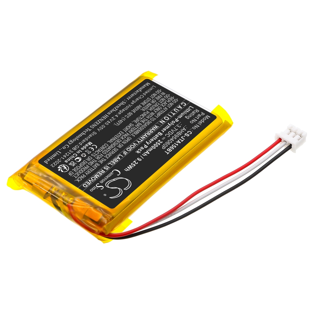 Batterie de caméra de sécurité domestique Jablotron CS-JTA156BT