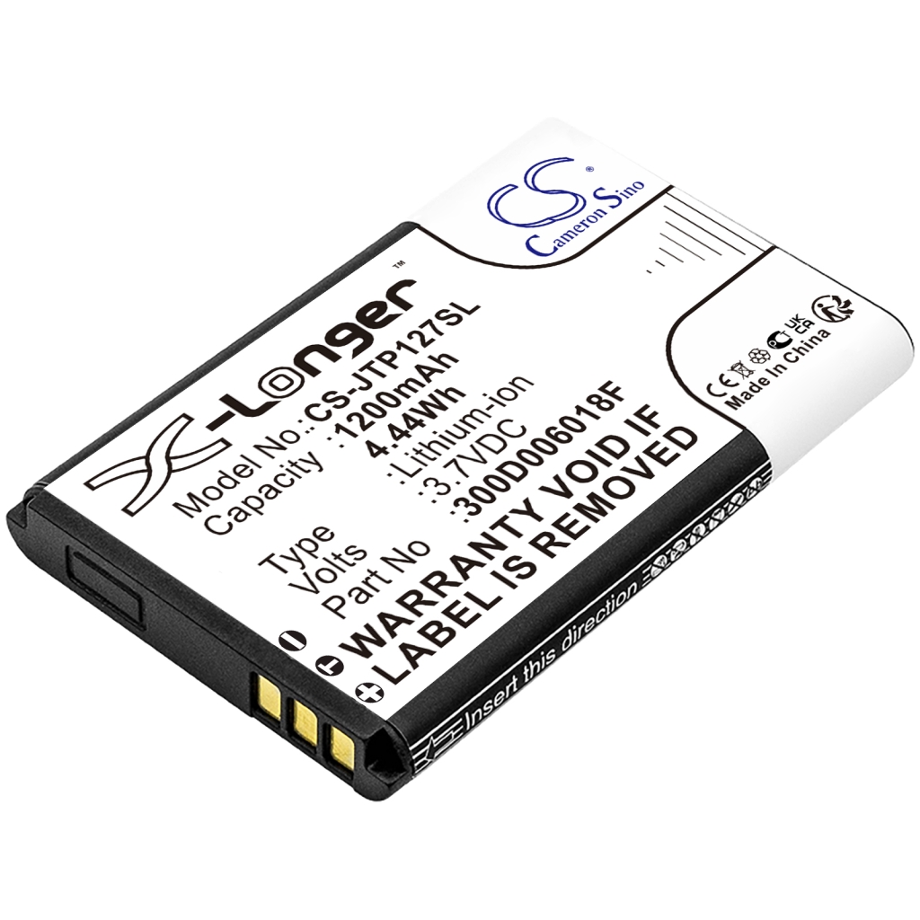 Batterie de téléphone portable JCB Toughphone Tradesman 2 (CS-JTP127SL)
