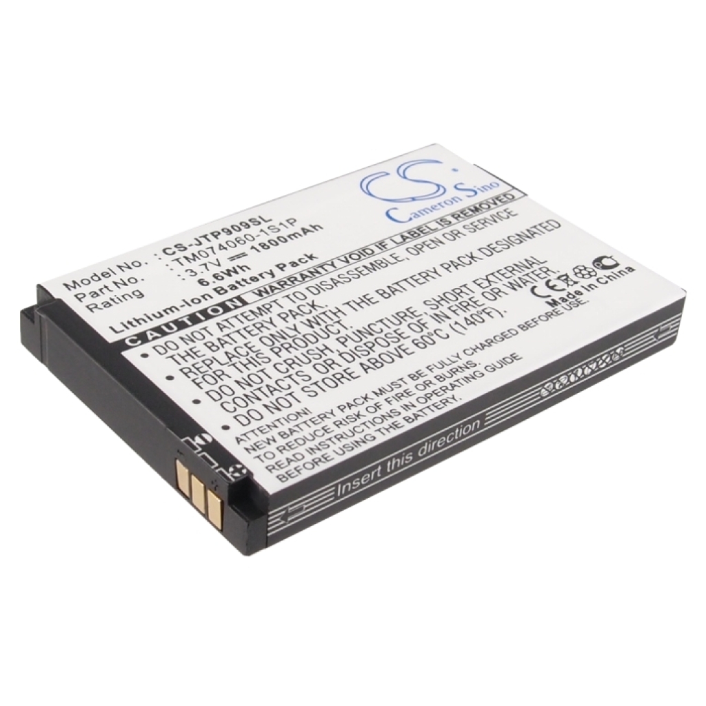Batterie de téléphone portable JCB CS-JTP909SL