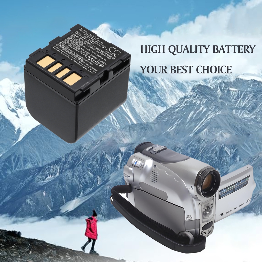 Battery for JVC GR-D295US