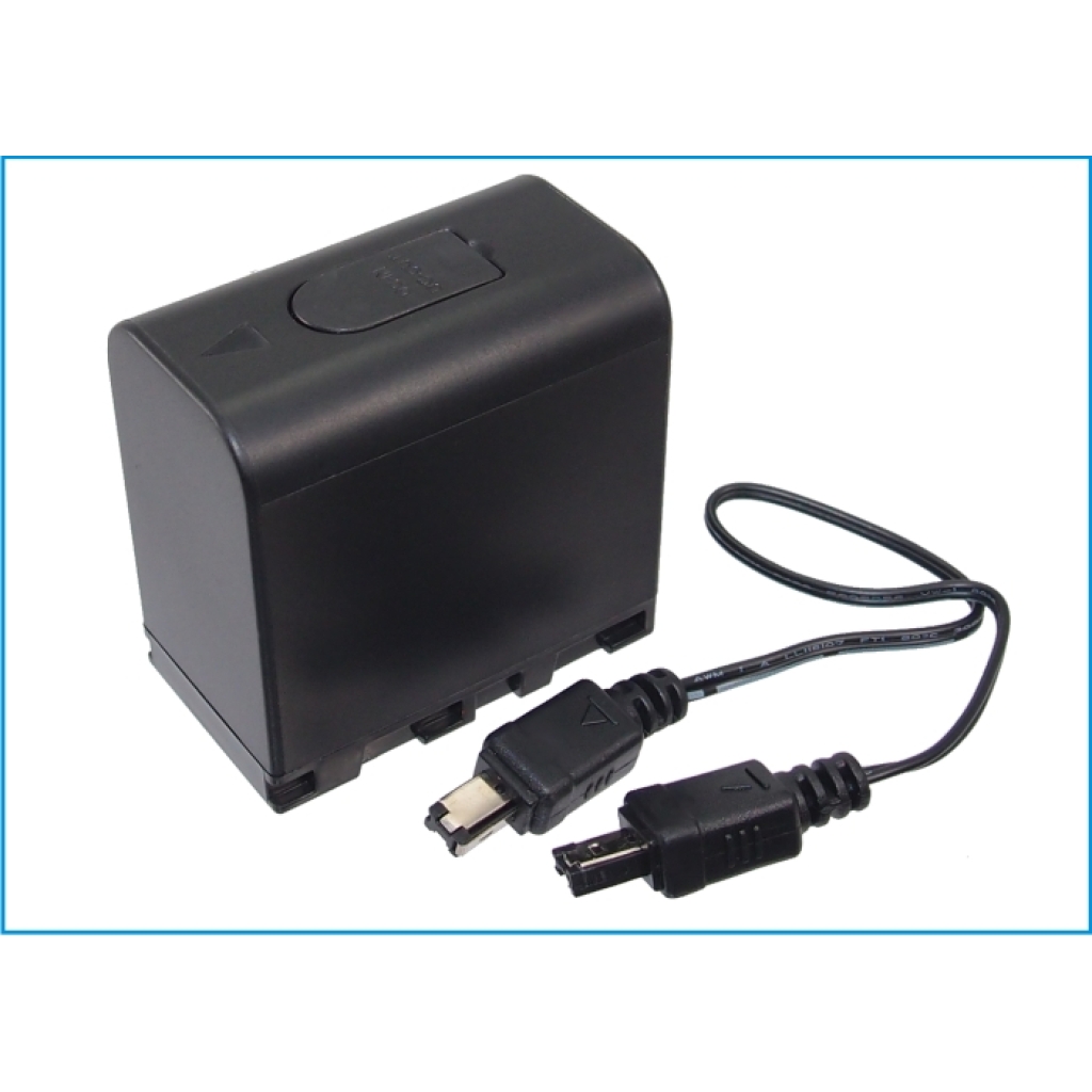 Batterie compatible avec JVC CS-JVF823U