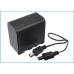 Batterie compatible avec JVC CS-JVF823U