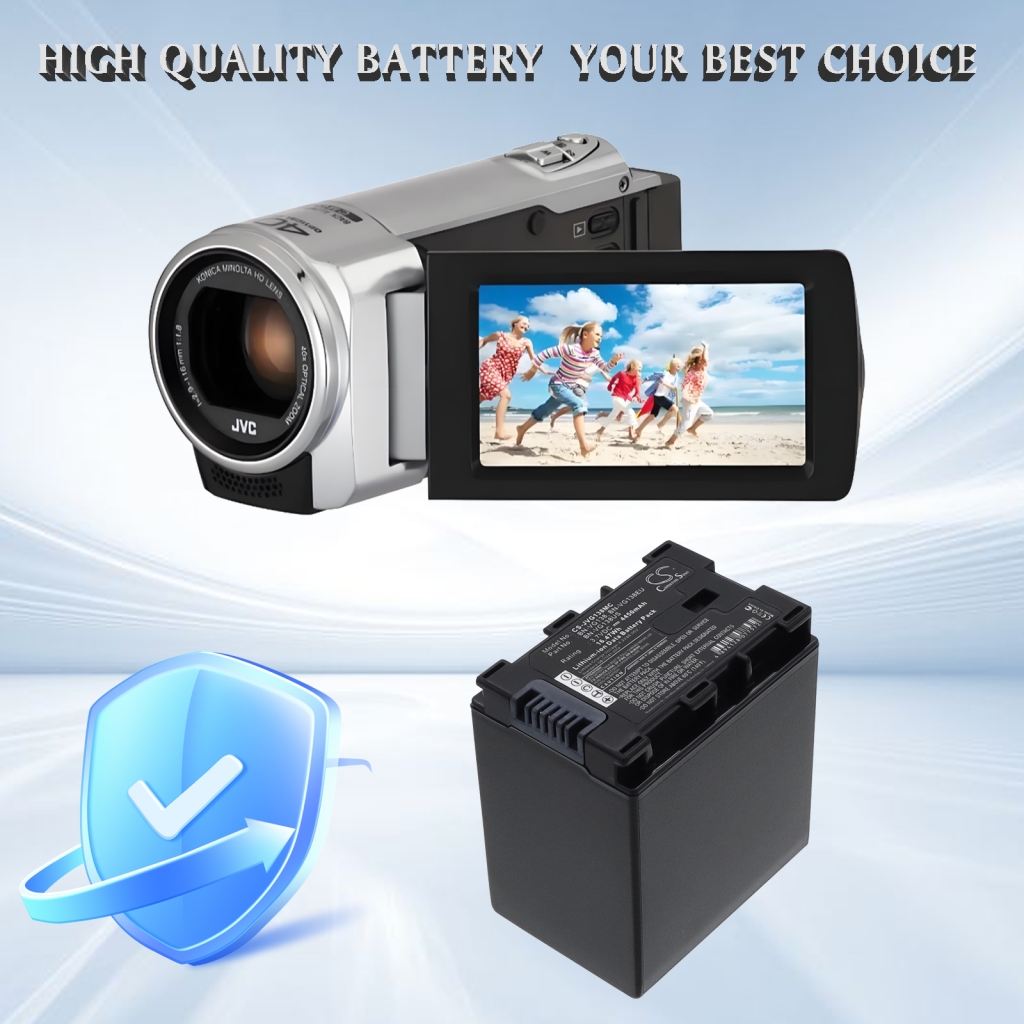 Battery for JVC GZ-E200
