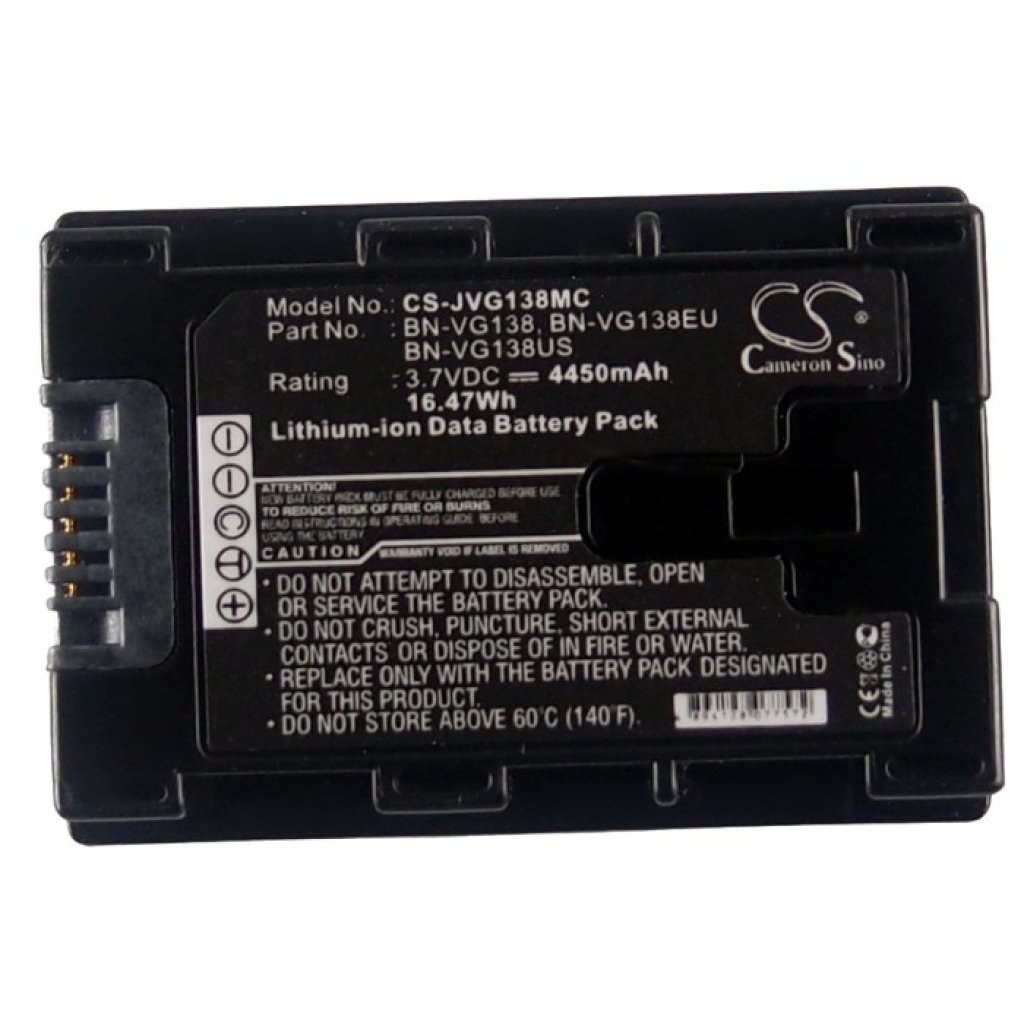 Camera Battery JVC GZ-EX250