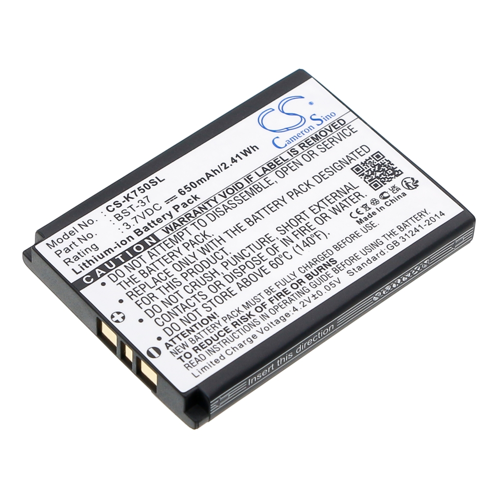 Mobile Phone Battery Sony Ericsson J220a